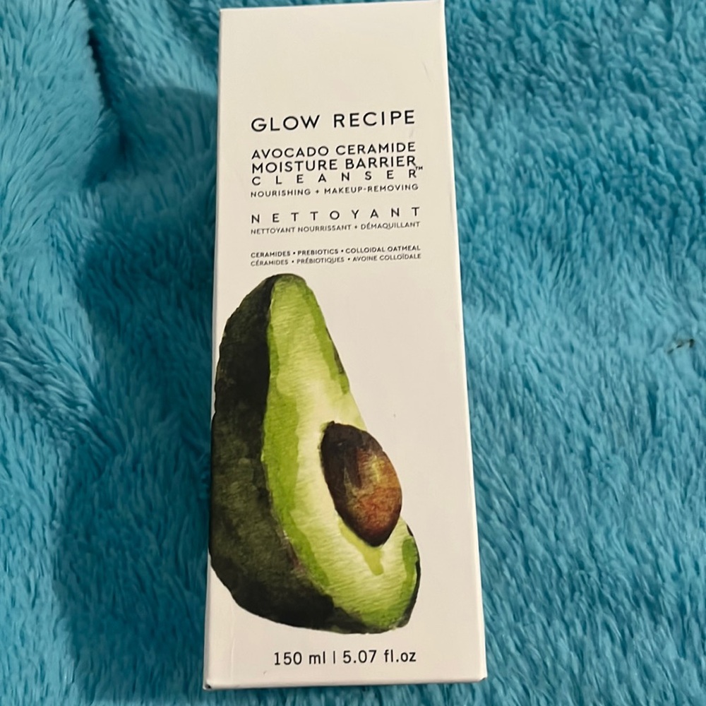 GLOW RECIPE Avocado Ceramide Moisture Barrier Cleanser